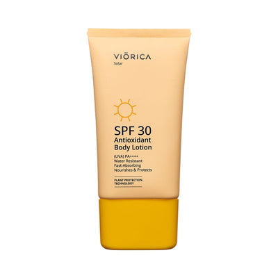 Loțiune de Viorica Cosmetic Protecție Solară Antioxidantă Spf 30, Viorica Solar O combinație de 3 filtre
