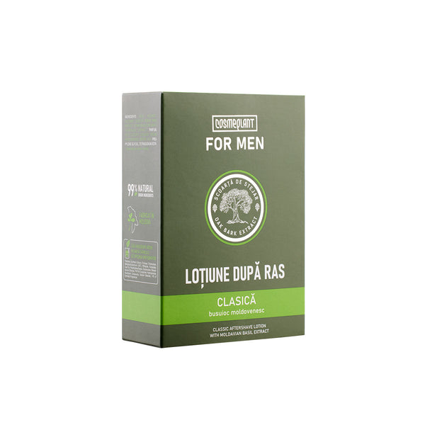 Loțiune după ras сlasică, For Men - Viorica Cosmetic MD