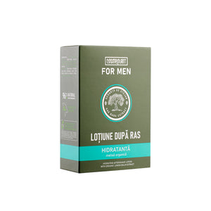 Loțiune după ras hidratantă, For Men - Viorica Cosmetic MD