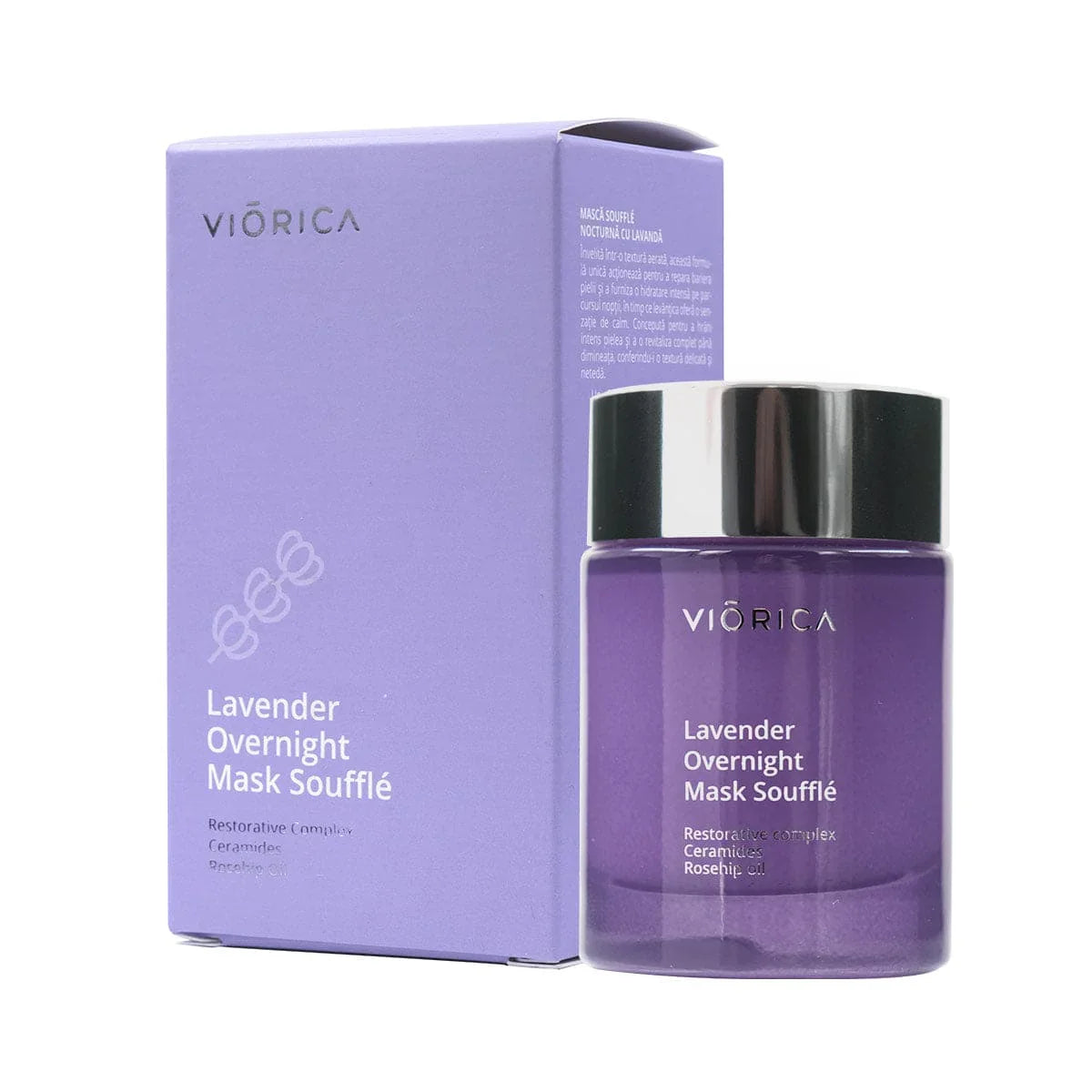 Masca Souffle Nocturna cu Lavanda