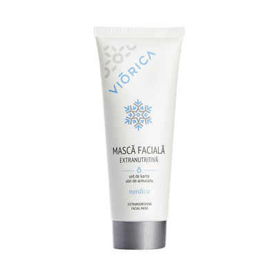 Mască facială Viorica Cosmetic Extranutritivă, Nordica Mască facială cu o textură