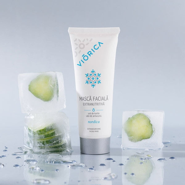 Mască facială Viorica Cosmetic Extranutritivă, Nordica Mască facială cu o textură