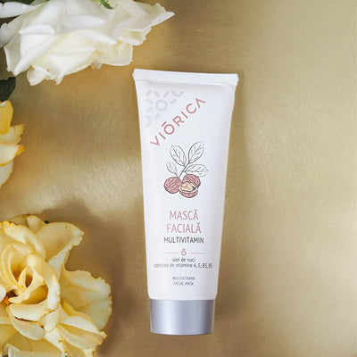 Mască facială Viorica Cosmetic Multivitamin Masca cu vitamine pentru ten