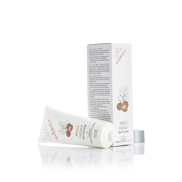 Mască facială Viorica Cosmetic Multivitamin Masca cu vitamine pentru ten