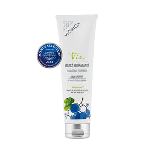 Mască Hidratantă Viorica Cosmetic pentru păr uscat și deshidratat, Viorica Vie Masca de păr fără sulfați