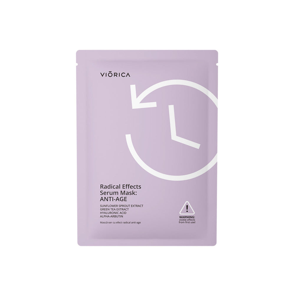 Mască-ser cu efect radical Anti-Age - Viorica Cosmetic MD