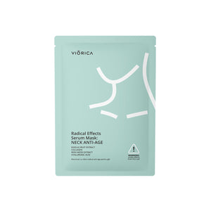 Mască-ser cu efect radical Anti-Age pentru gât - Viorica Cosmetic MD