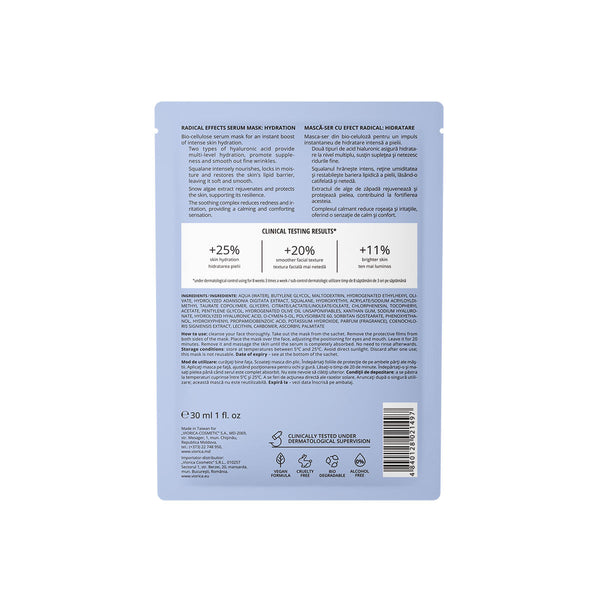 Mască-ser cu efect radical de hidratare - Viorica Cosmetic MD