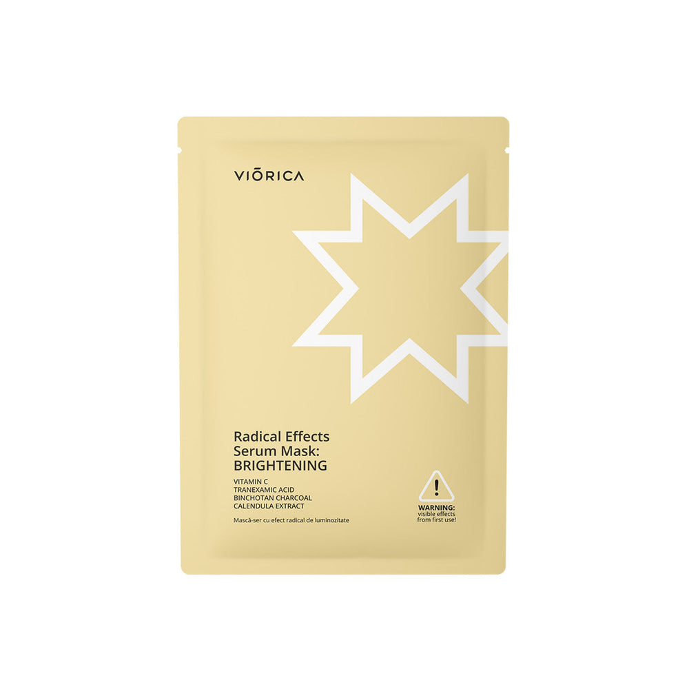 Mască-ser cu efect radical de luminozitate - Viorica Cosmetic MD