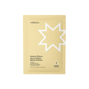 Mască-ser cu efect radical de luminozitate - Viorica Cosmetic MD
