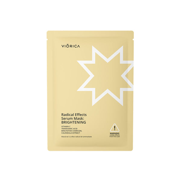 Mască-ser cu efect radical de luminozitate - Viorica Cosmetic MD