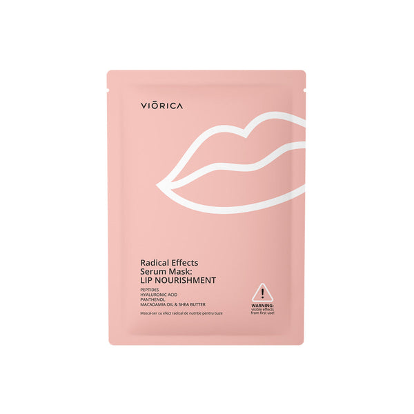 Mască-ser cu efect radical de nutriție pentru buze - Viorica Cosmetic MD