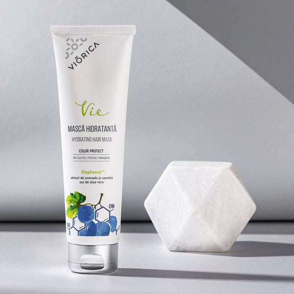 Mască Hidratantă pentru păr uscat și deshidratat, Viorica Vie - Viorica Cosmetic MD