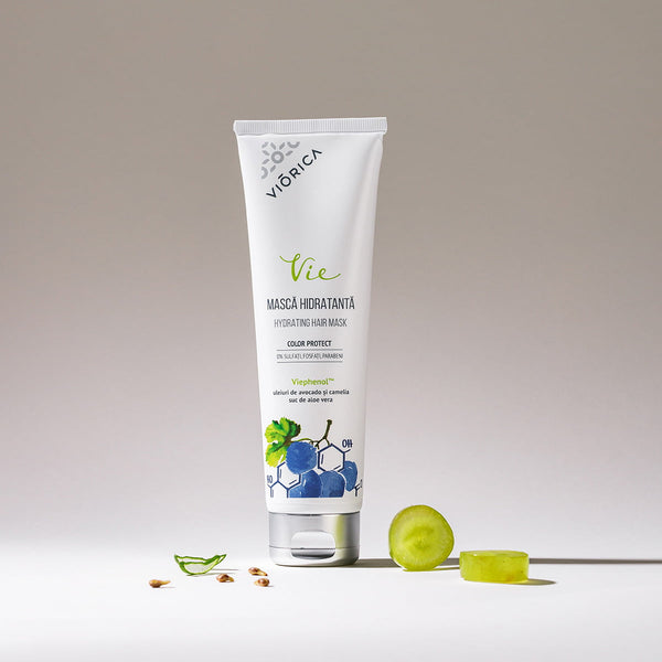 Mască Hidratantă pentru păr uscat și deshidratat, Viorica Vie - Viorica Cosmetic MD