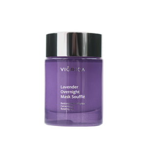 Mască Soufflé Nocturnă cu Lavandă - Viorica Cosmetic MD