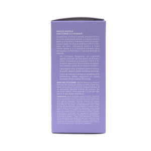 Mască Soufflé Nocturnă cu Lavandă - Viorica Cosmetic MD