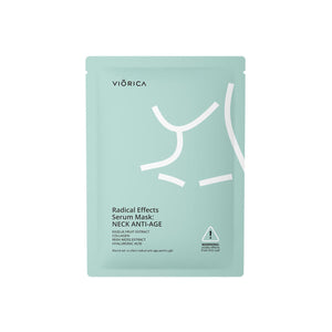 Mască-ser cu Viorica Cosmetic efect radical Anti-Age pentru gât