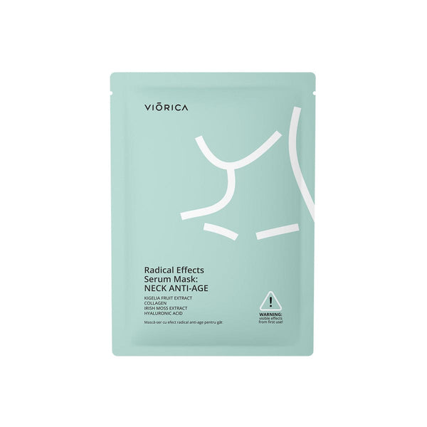 Mască-ser cu Viorica Cosmetic efect radical Anti-Age pentru gât