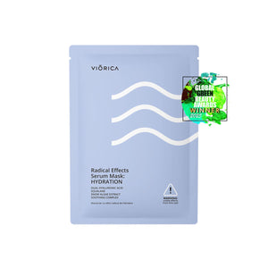 Mască-ser cu Viorica Cosmetic efect radical de hidratare