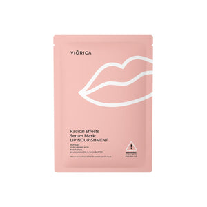 Mască-ser cu Viorica Cosmetic efect radical de nutriție pentru buze
