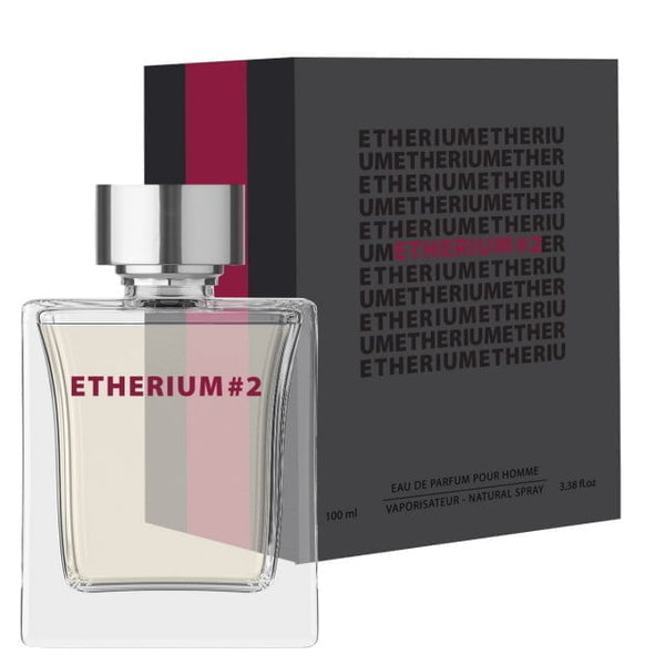 Apă de parfum ETHERIUM #2, pentru bărbați - Viorica Cosmetic MD