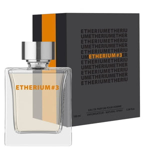 Apă de parfum ETHERIUM #3, pentru bărbați - Viorica Cosmetic MD