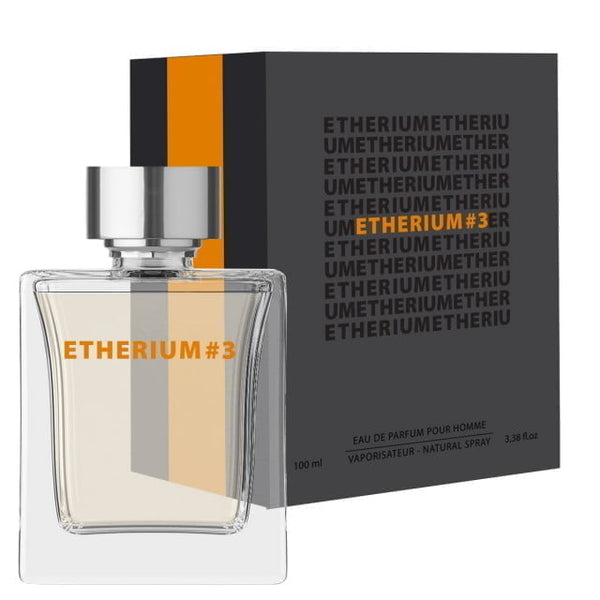 Apă de parfum ETHERIUM #3, pentru bărbați - Viorica Cosmetic MD