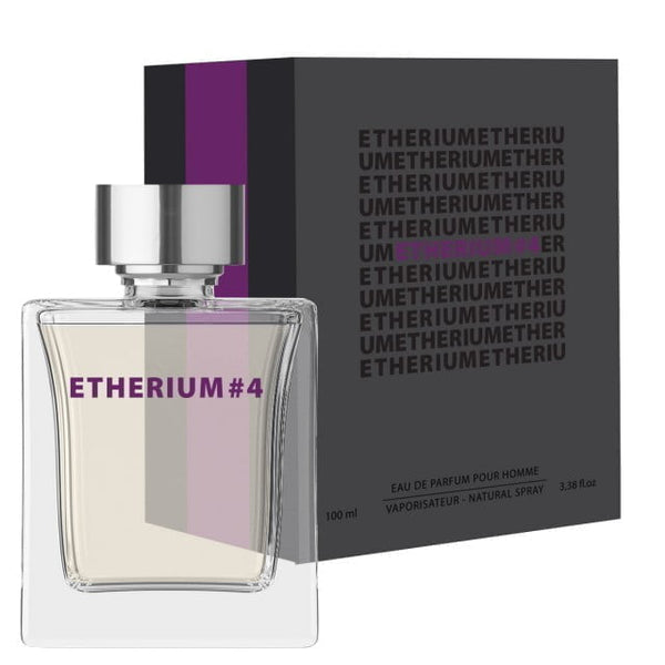 Apă de parfum ETHERIUM #4, pentru bărbați - Viorica Cosmetic MD