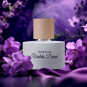 Parfum Elixir Viorica Cosmetic Moldova Floral Violeta Divină Întrebi de ce îți scriu