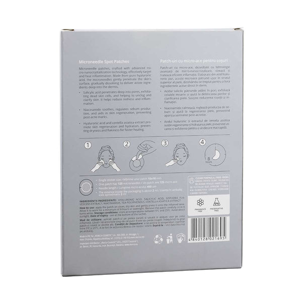 Patch-uri cu micro-ace pentru coșuri, A0 - Viorica Cosmetic MD