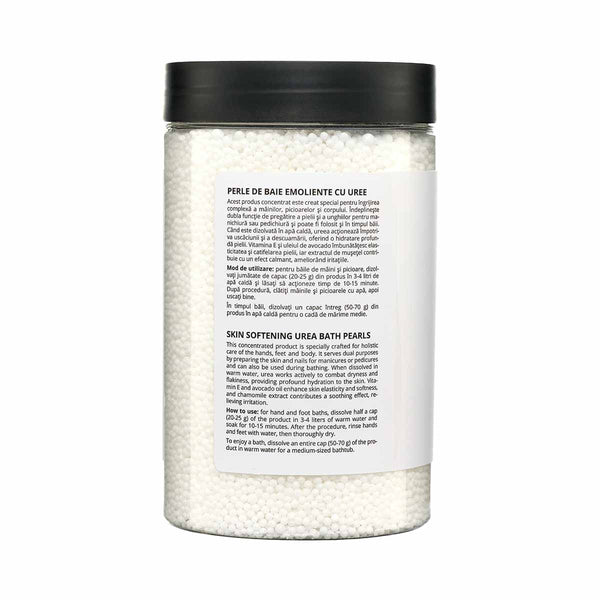 Perle de Viorica Cosmetic baie emoliente cu uree Perlele de baie emoliente cu