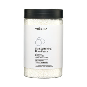 Perle de baie emoliente cu uree - Viorica Cosmetic MD