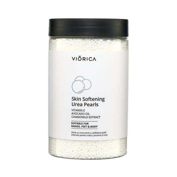 Perle de baie emoliente cu uree - Viorica Cosmetic MD