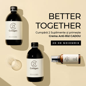 Rutina 21Collagen + Crema 25 SPF 21Collagen Cadou