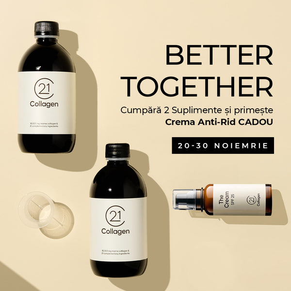 Rutina 21Collagen + Crema 25 SPF 21Collagen Cadou