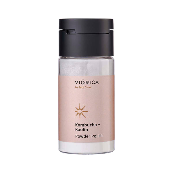 Pudră purificatoare Kombucha + Kaolin, Perfect Glow - Viorica Cosmetic MD