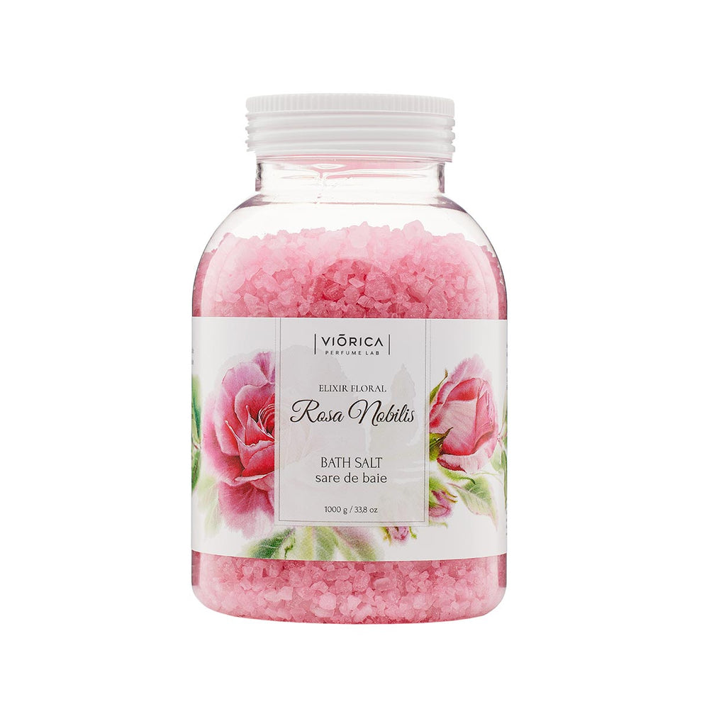 Sare de Baie „Elixir Floral Rosa Nobilis”