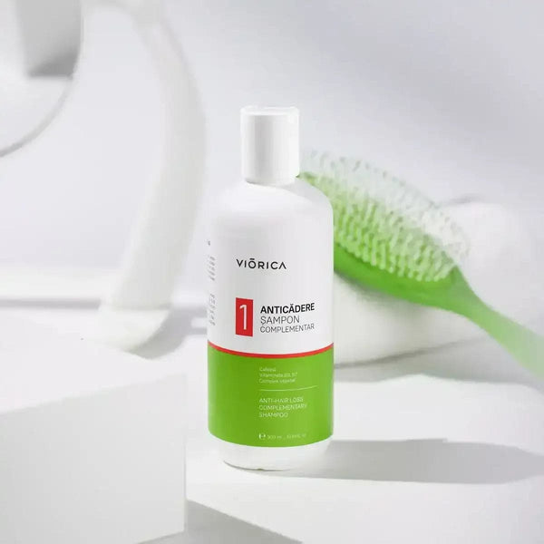 Șampon Complementar Viorica Cosmetic Anticădere, Viorica