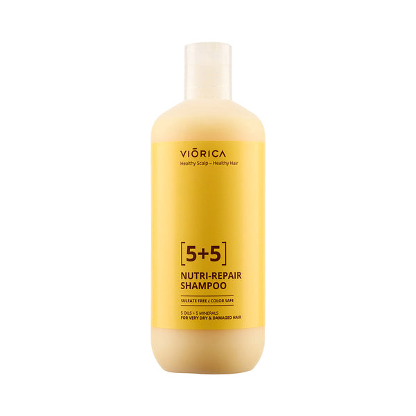 Șampon Nutri-Reparator 5+5 pentru păr foarte uscat și deteriorat, Viorica - Viorica Cosmetic MD