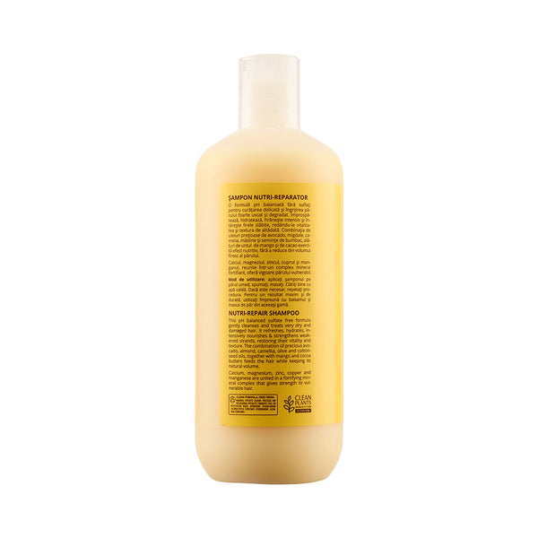 Șampon Nutri-Reparator 5+5 pentru păr foarte uscat și deteriorat, Viorica - Viorica Cosmetic MD