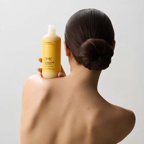 Șampon Nutri-Reparator 5+5 pentru păr foarte uscat și deteriorat, Viorica - Viorica Cosmetic MD
