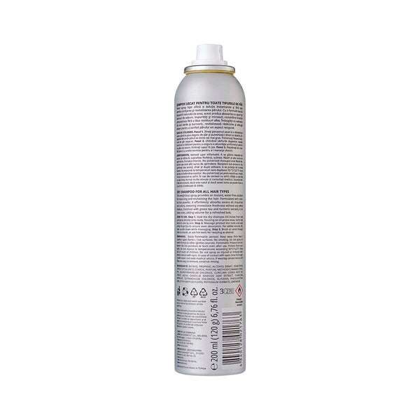 Şampon uscat pentru toate tipurile de păr, Viorica - Viorica Cosmetic MD