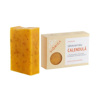 Săpun Natural Viorica Cosmetic Handmade cu Gălbenele