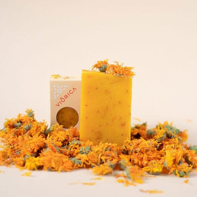 Săpun Natural Viorica Cosmetic Handmade cu Gălbenele