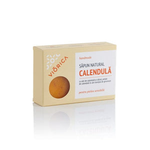 Săpun Natural Viorica Cosmetic Handmade cu Gălbenele