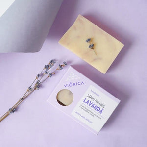 Săpun Natural Viorica Cosmetic Handmade cu Lavandă