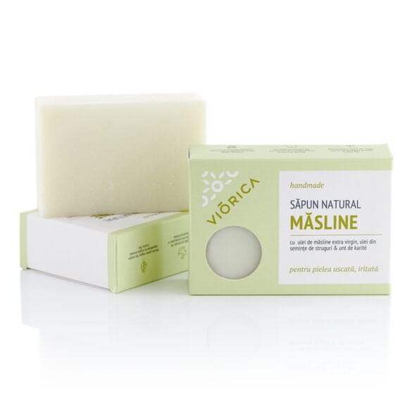 Săpun Natural Viorica Cosmetic Handmade cu Măsline