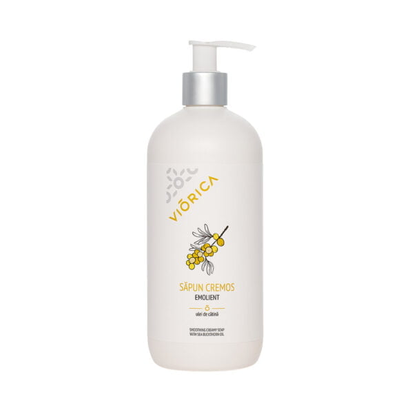 Săpun Cremă Emolient - Viorica Cosmetic MD