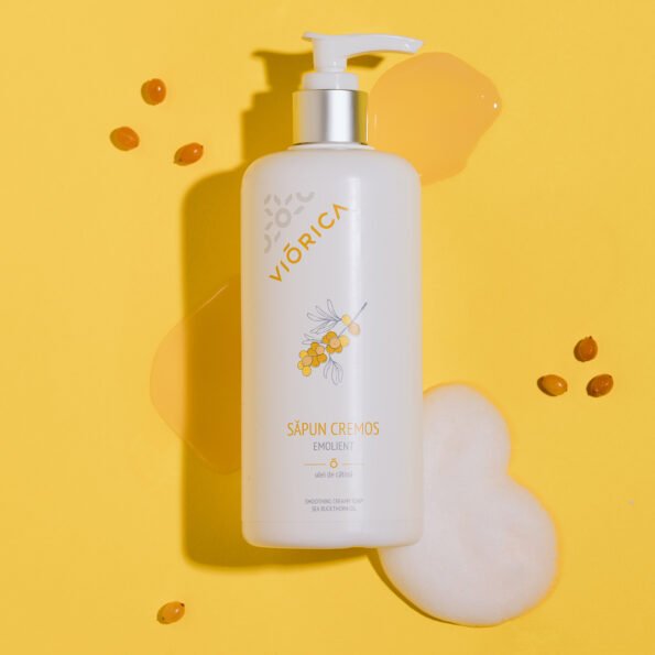 Săpun Cremă Emolient - Viorica Cosmetic MD