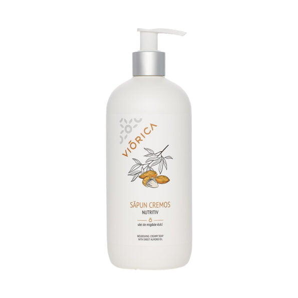 Săpun Cremă Nutritiv - Viorica Cosmetic MD